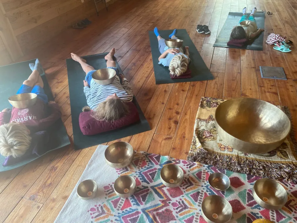 Yoga du son à Six-Fours-les-Plages