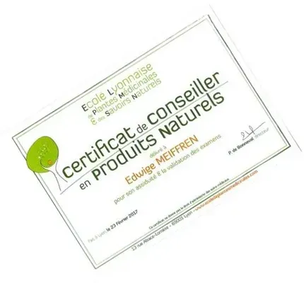 conseiller produits naturels