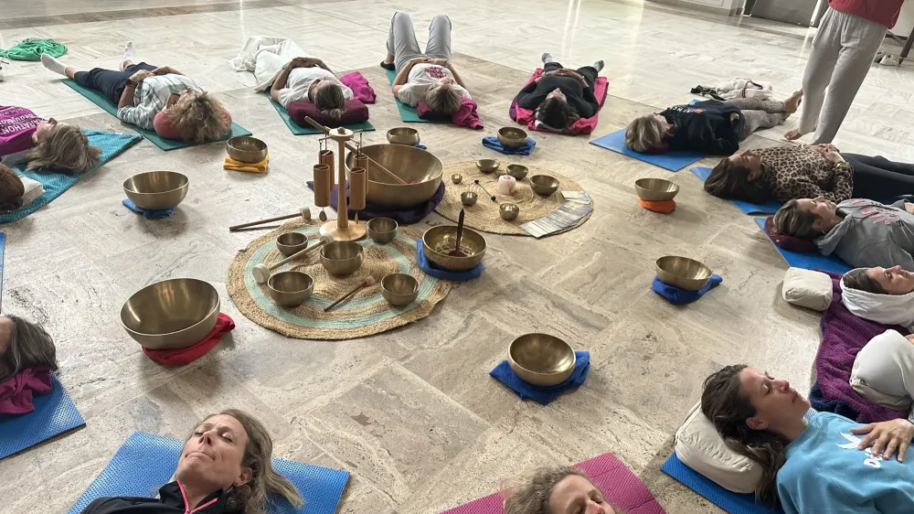 Massage sonore à Six-Fours-les-Plages